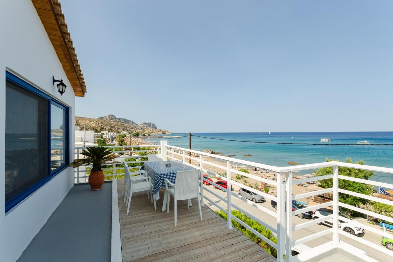 George Suites Stegna Архангелос Экстерьер фото